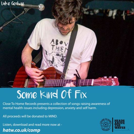 Luke Godwin - Some Kind of Fix - Charity Compilation Poster